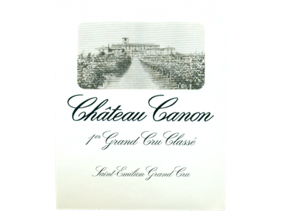 Château Canon Saint Emilion 1er Grand Cru Classée 2012